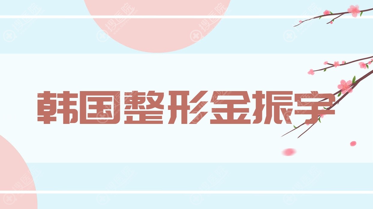 韩国整形金振宇?韩国整形金振宇简介?