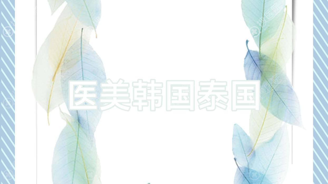 医美韩国泰国(战略投资韩国知名医美集团,旗下拥有15家医